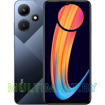 Смартфон Infinix Hot 30i X669D 4GB/64GB (зеркально-черный)